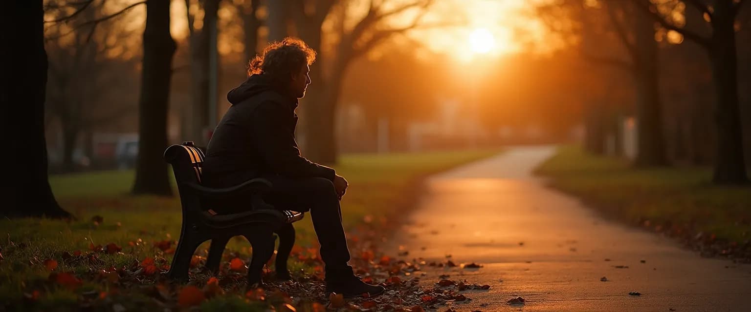 Person thoughtfully considering options after experiencing impulsive breakup regret