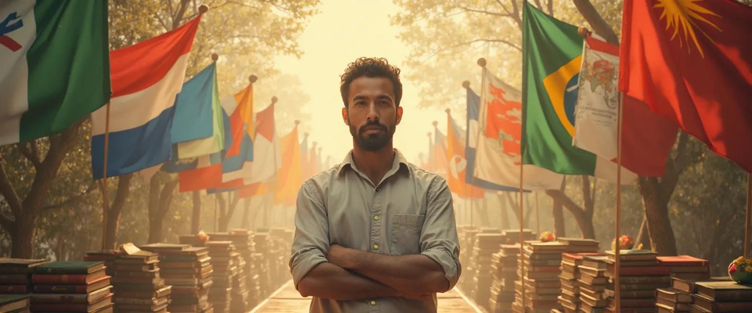 Professional using cultural intelligence strategies for confidence during international relocation