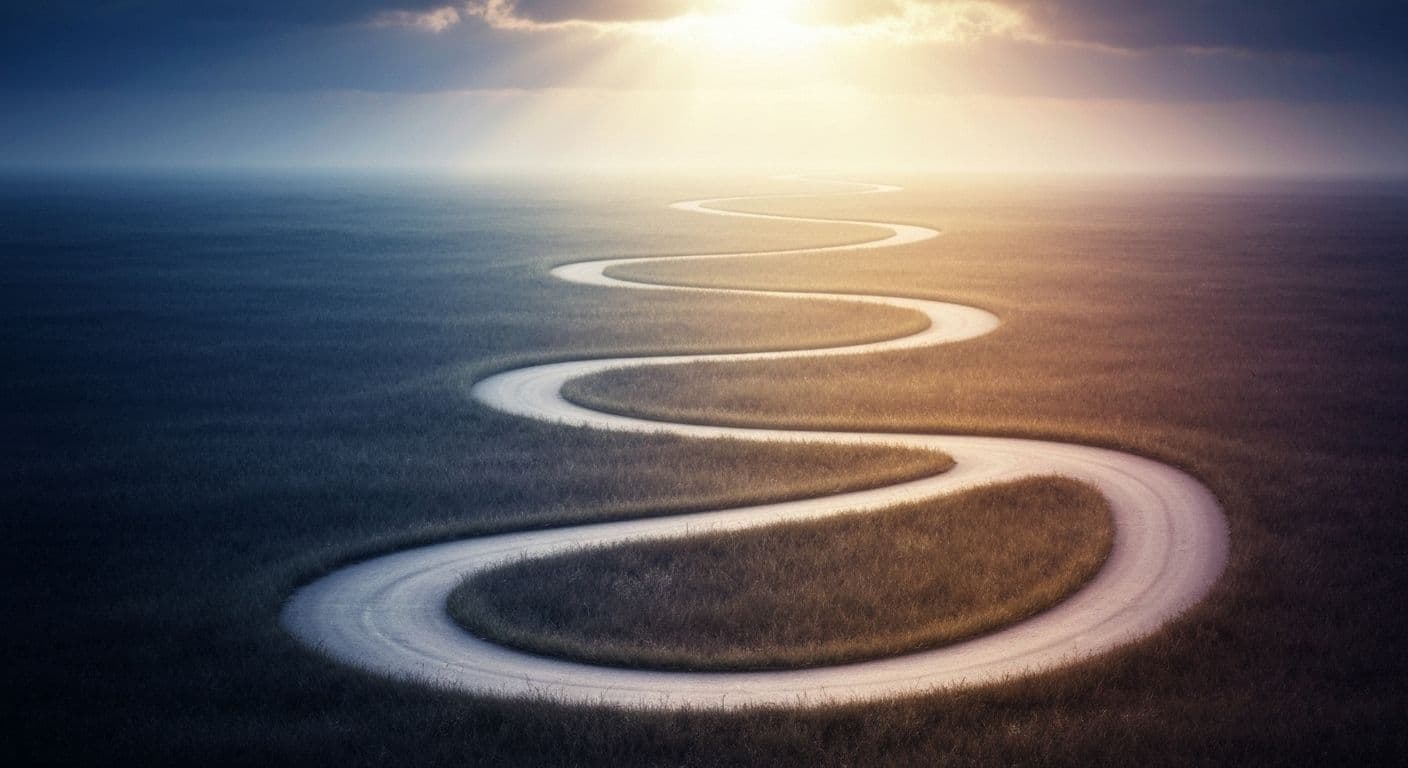 Person sitting peacefully alone, representing honoring your personal grief timeline without external pressure
