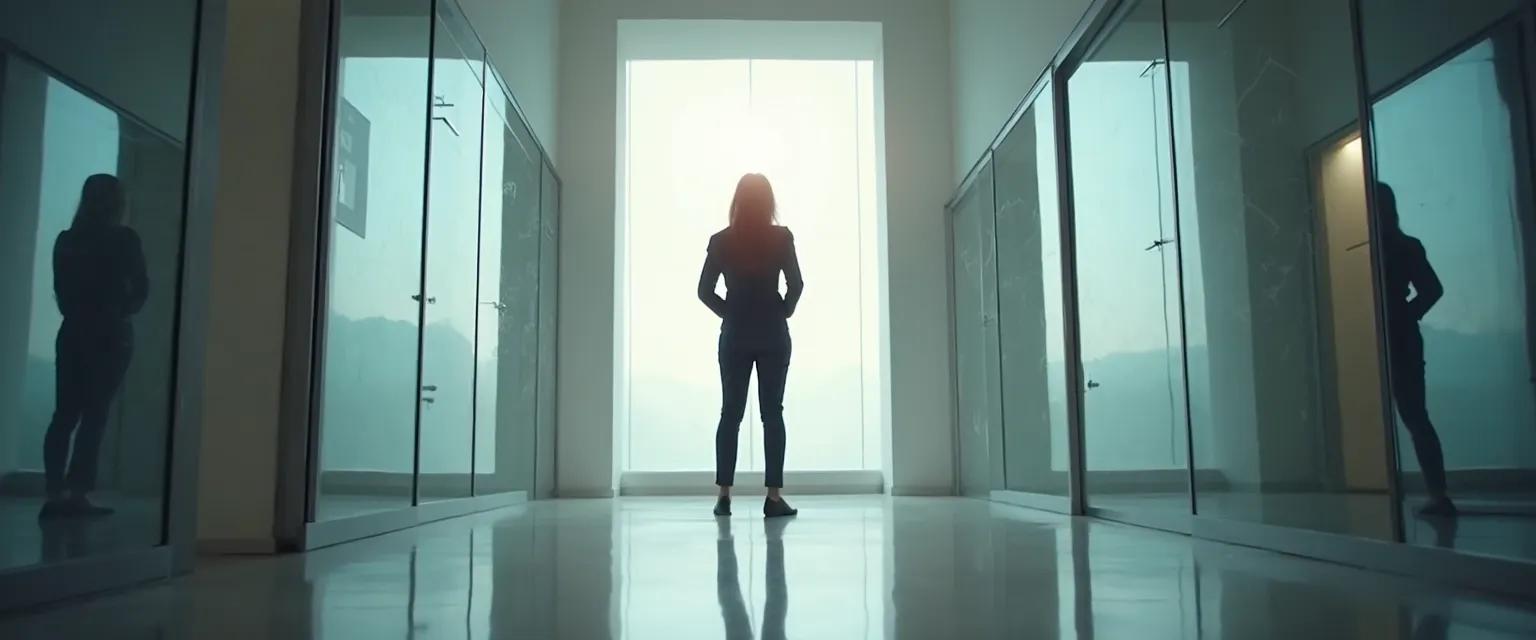 Professional examining self-awareness examples in daily work life scenarios