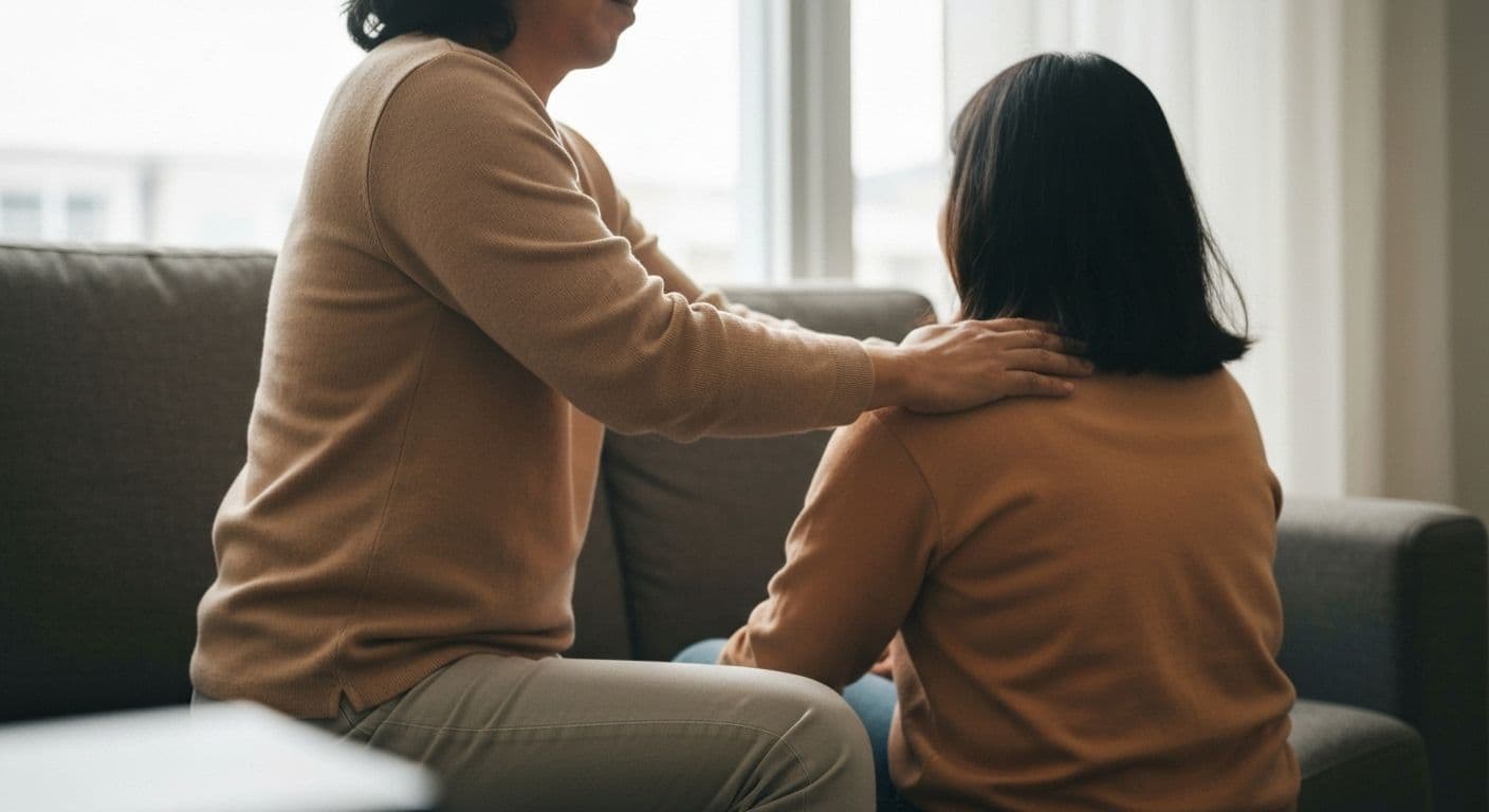 When Someone You Know Is Grieving: 5 Phrases That Help (And 3 to Avoid)