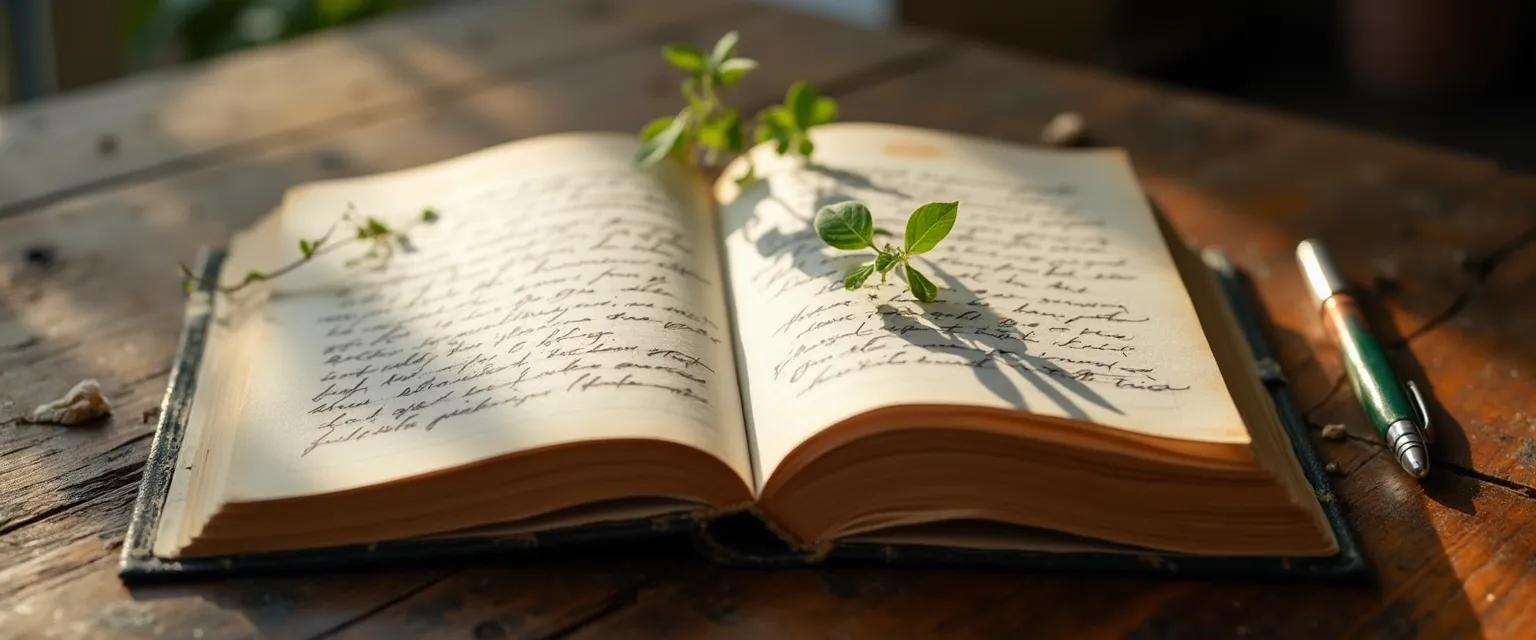 Person mindfully processing emotions while going through a heartbreak