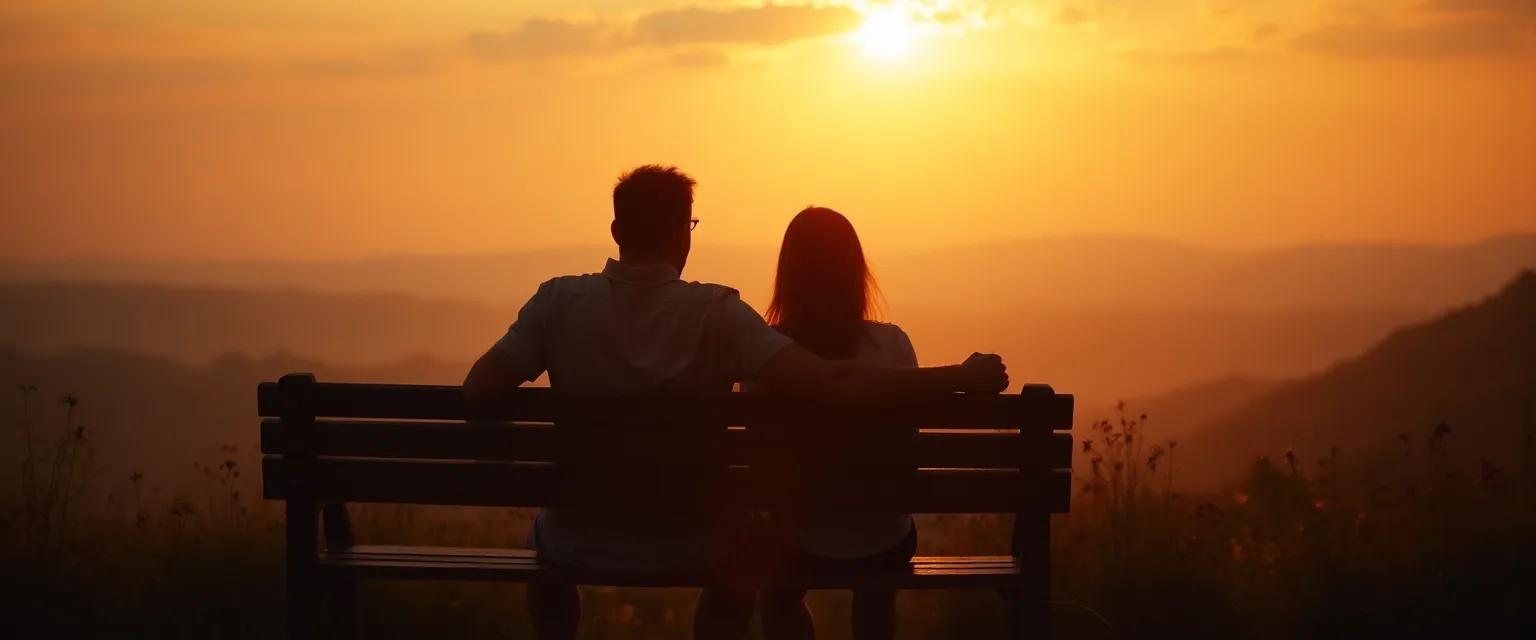 Person comforting someone who lost someone with thoughtful words and presence