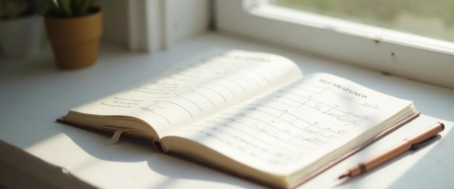 Personal self-awareness scorecard template for measuring emotional intelligence growth