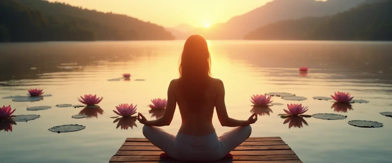 Person practicing awareness in psychology exercises for daily mental growth