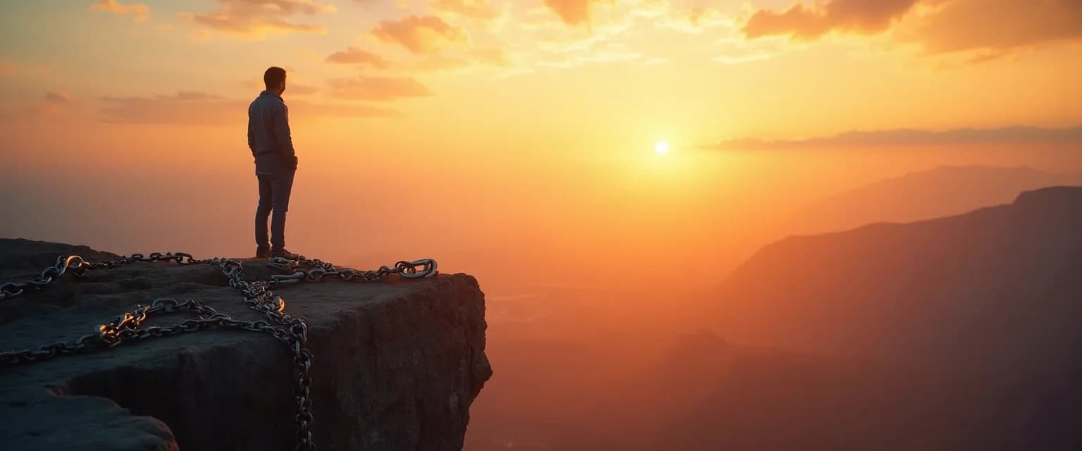 Person showing signs of healing after a dismissive avoidant breakup with renewed confidence and peace