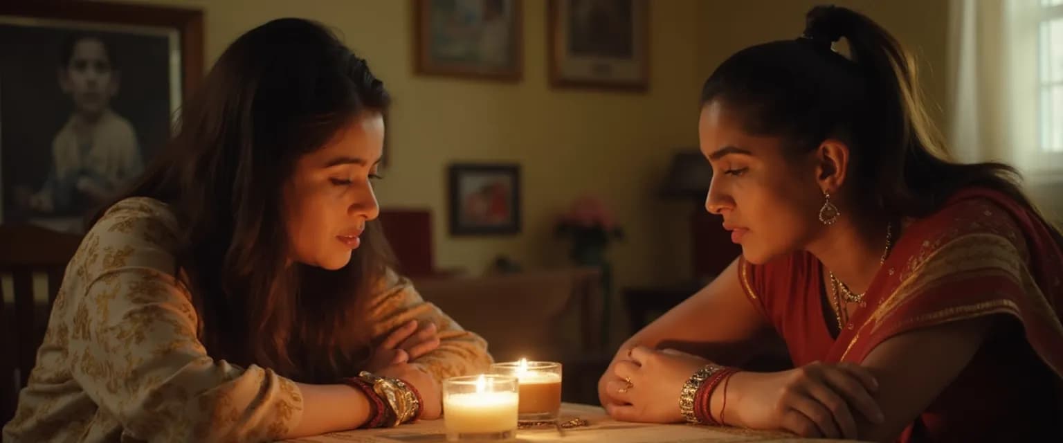 Respectful breakup lines in Hindi text messages that honor family values