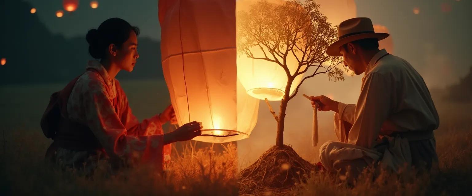 Cultural heartbreak and heartache healing rituals from around the world