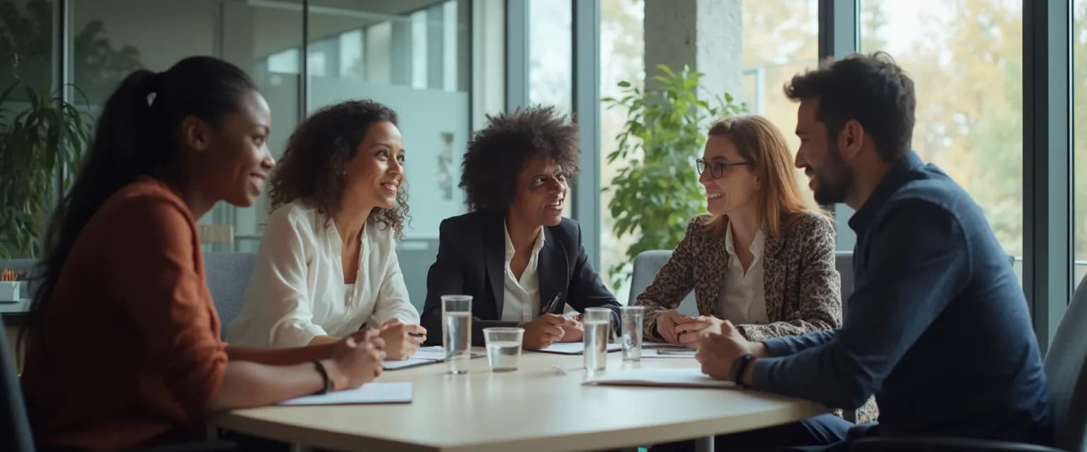 Corporate teams participating in emotional intelligence courses for better workplace performance