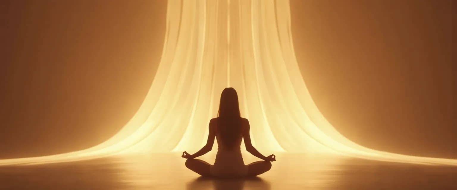 Business professional practicing HBR self awareness exercises in a workplace setting