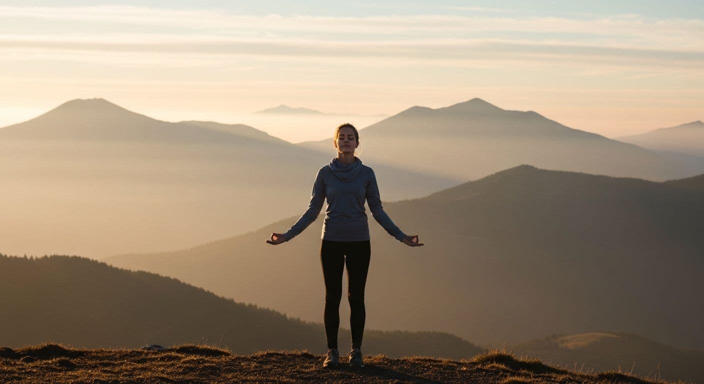 Person practicing Gary Vee self awareness method through internal reflection without comparing to others