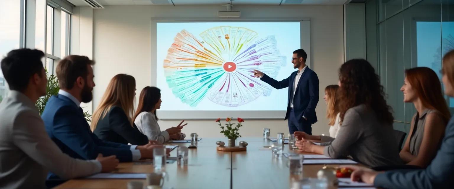 Interactive self awareness SlideShare presentation with team discussion prompts