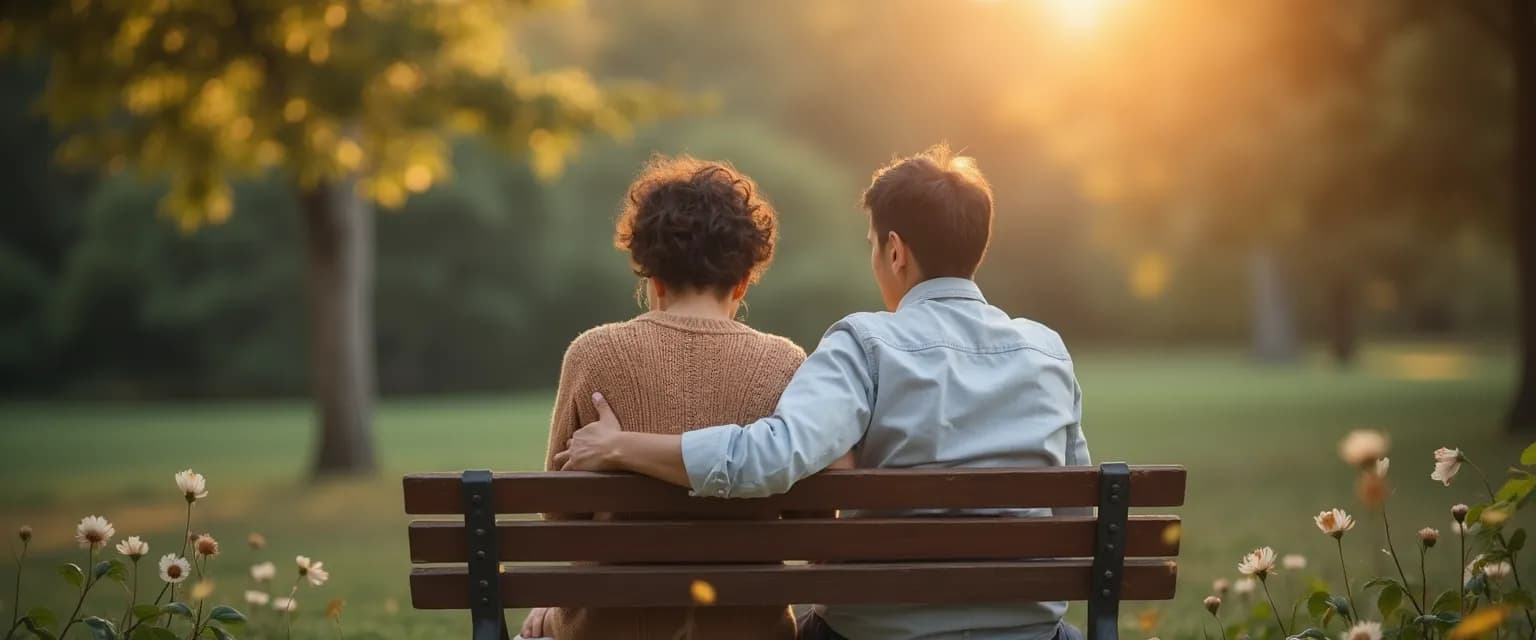 Friends supporting each other after loss - what to say when a friend loses a loved one