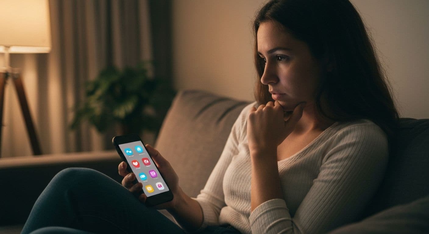 Is Swiping Too Soon After Your Breakup Sabotaging Your Recovery?