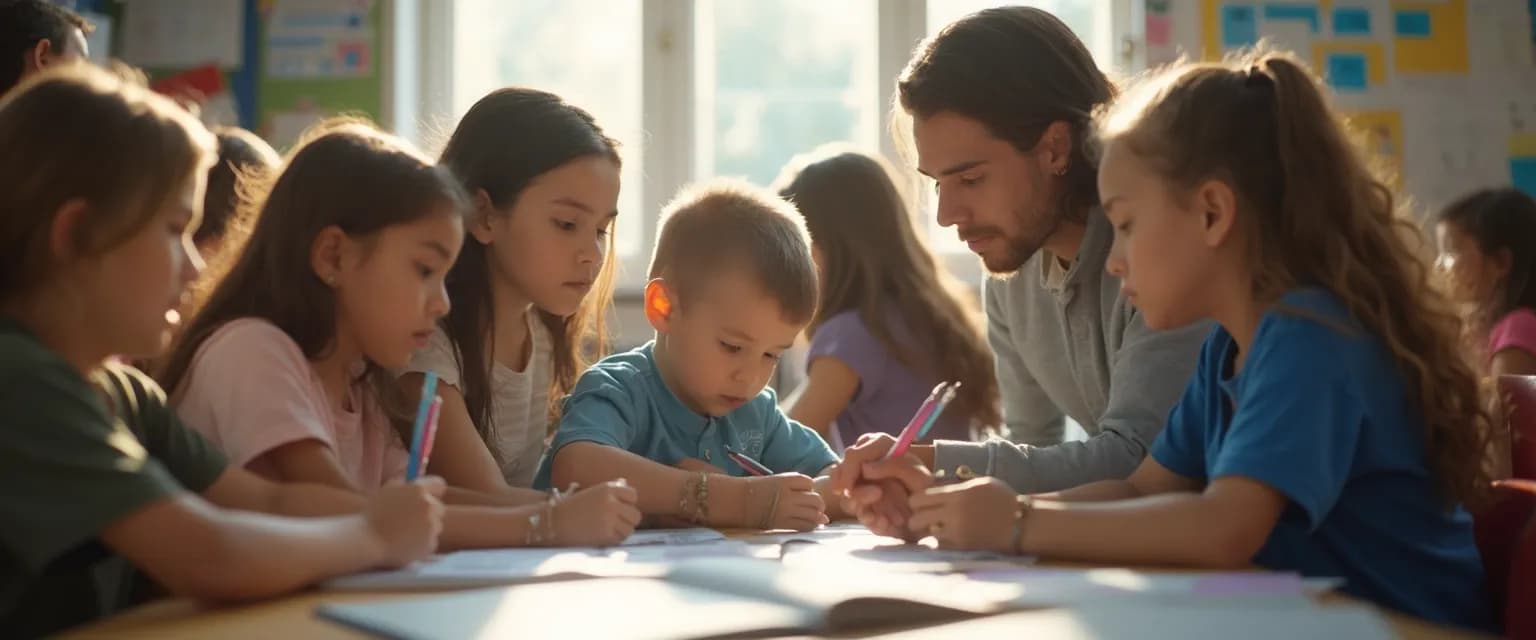 Student building confidence in educational environments through alternative participation methods