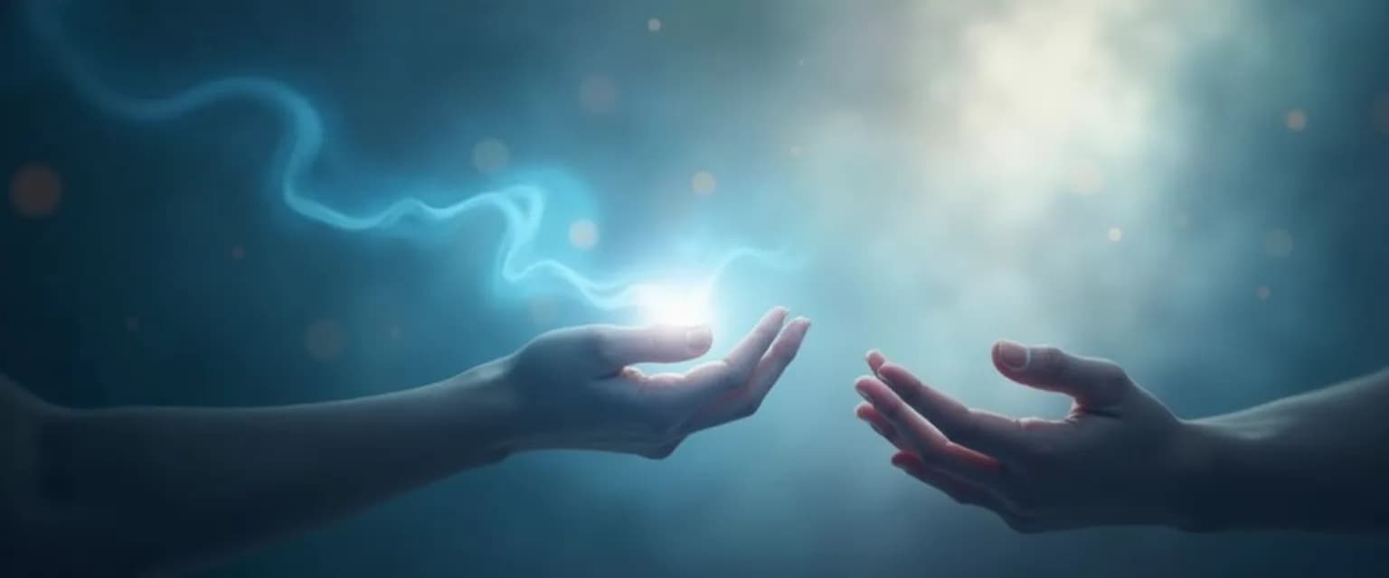 Person practicing conscious breathing techniques for anxiety relief