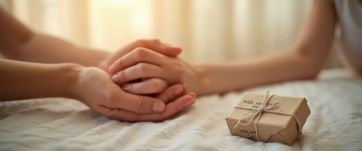 Thoughtful gift ideas to send to a friend who lost a parent