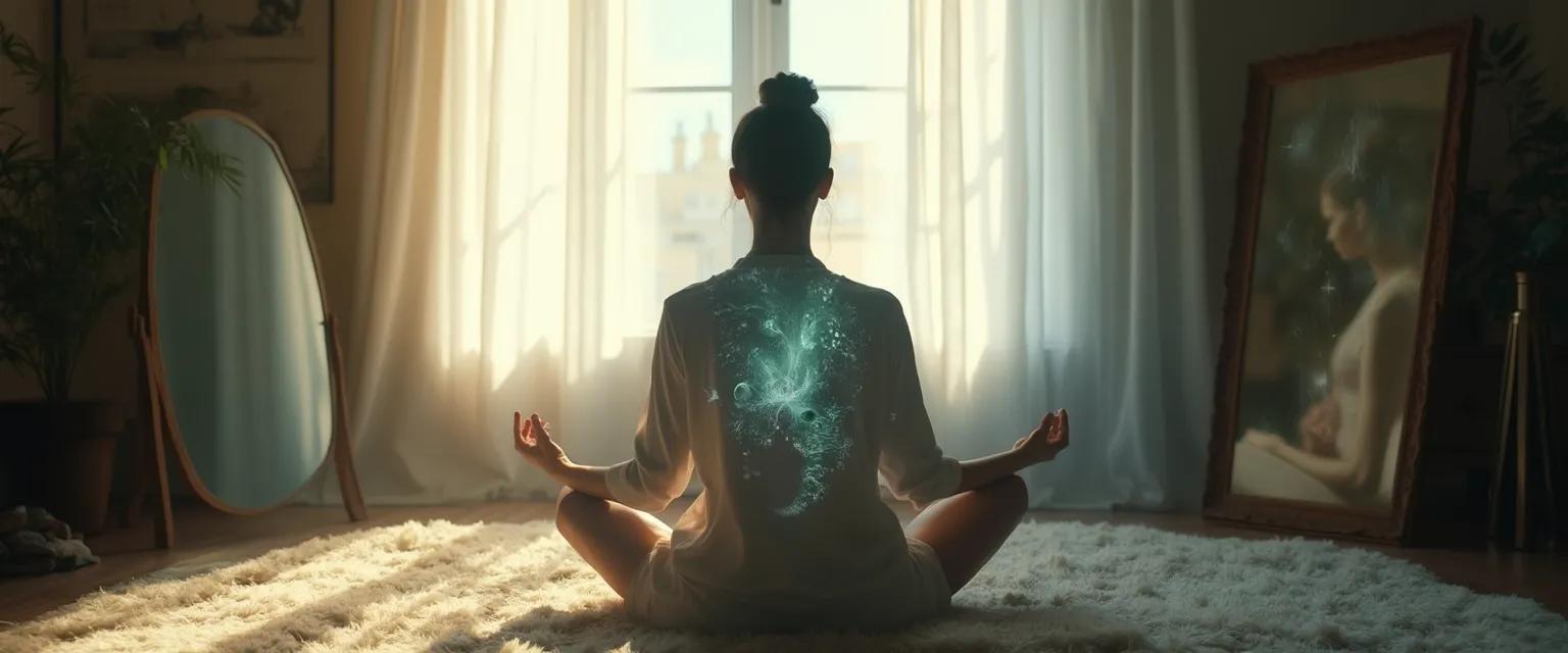 Self awareness coach guiding daily reflection exercises for deeper emotional intelligence