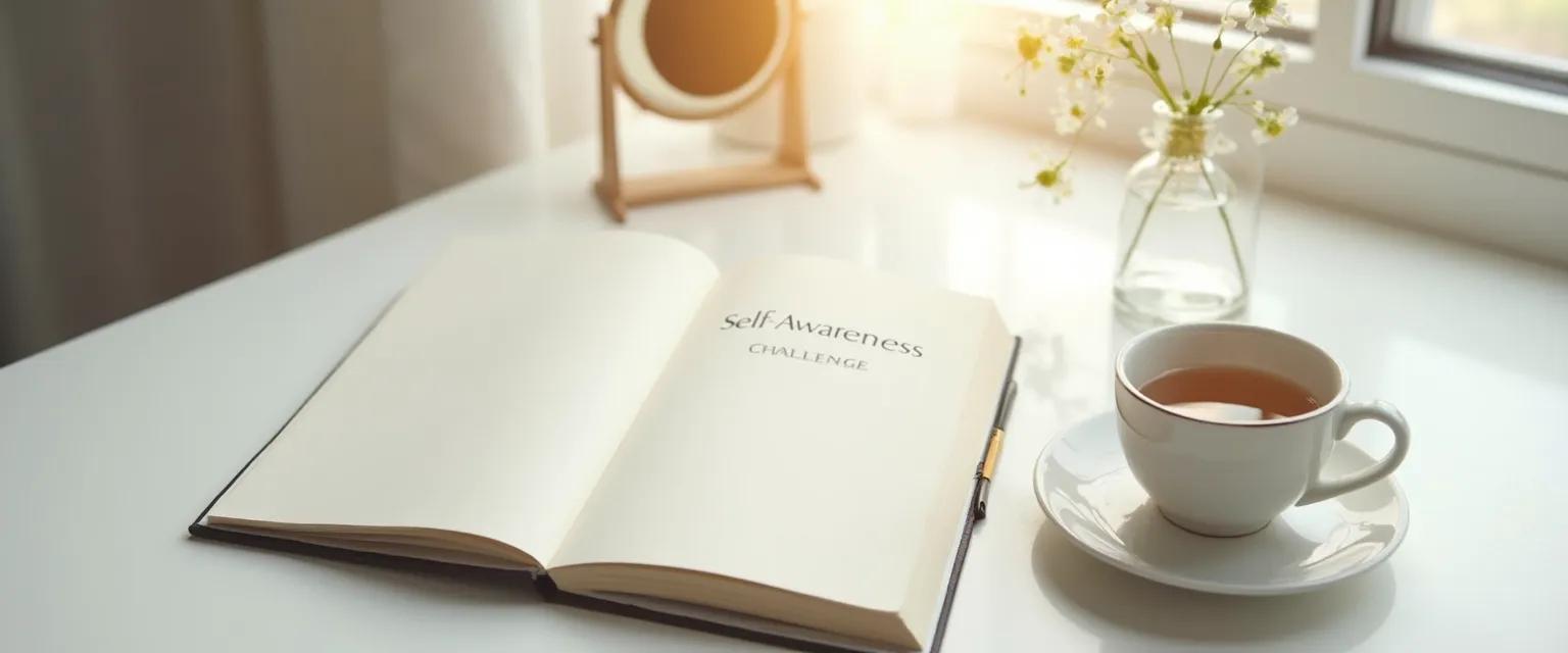 Person practicing 15 days of self awareness examples for emotional intelligence growth