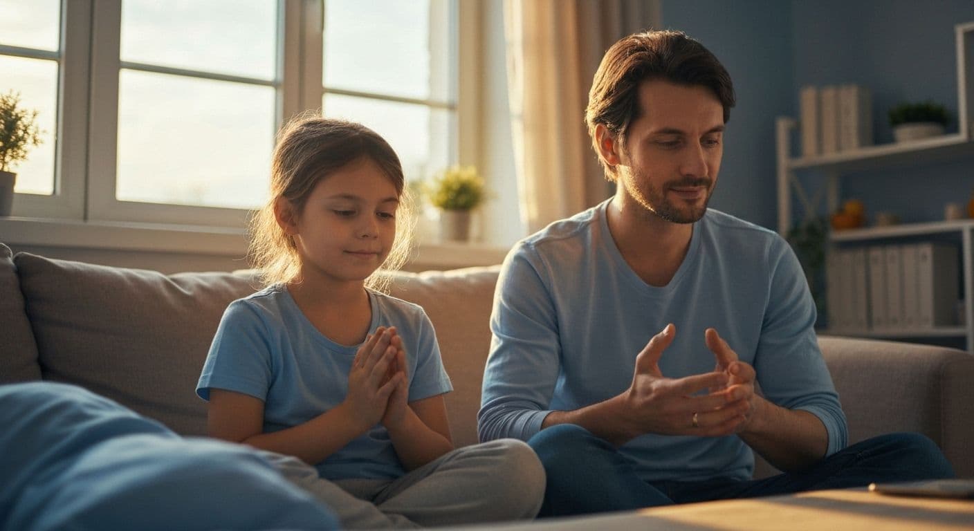 How Working Parents Can Practice Kabat-Zinn Mindfulness During Evening Routines