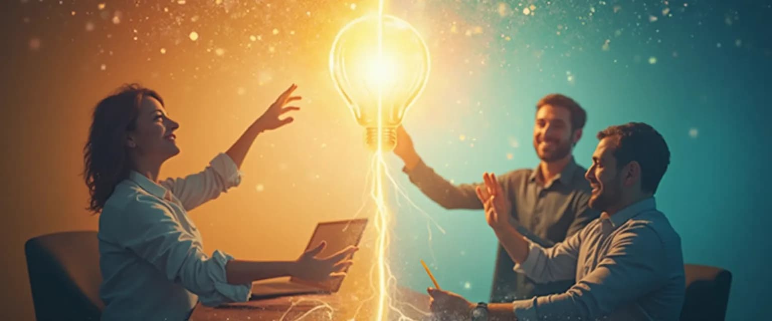 Working parent developing critical self-awareness while balancing professional and family life