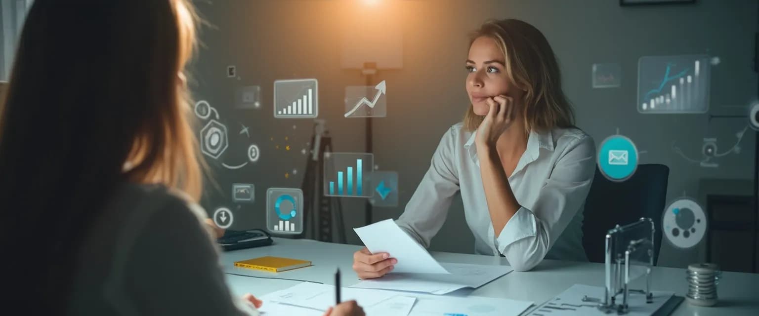 Professional using self-awareness and self-assessment techniques for career growth