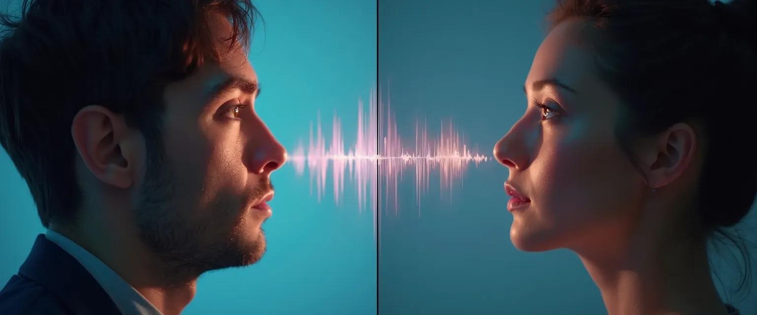 Person demonstrating active listening skills needed to enhance emotional intelligence in conversation