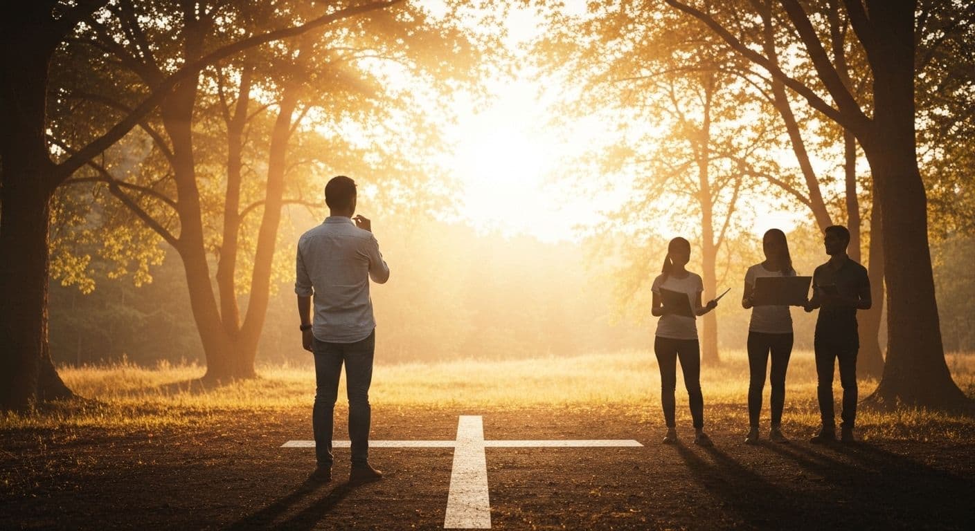 Person reconnecting with friends while discovering the best way to get over a breakup and maintain support system