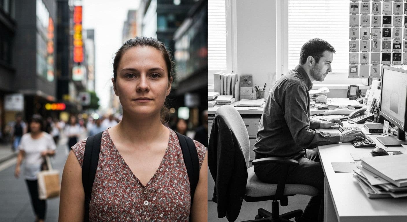 Person reflecting on daily habits to develop self awareness and self understanding through behavioral observation