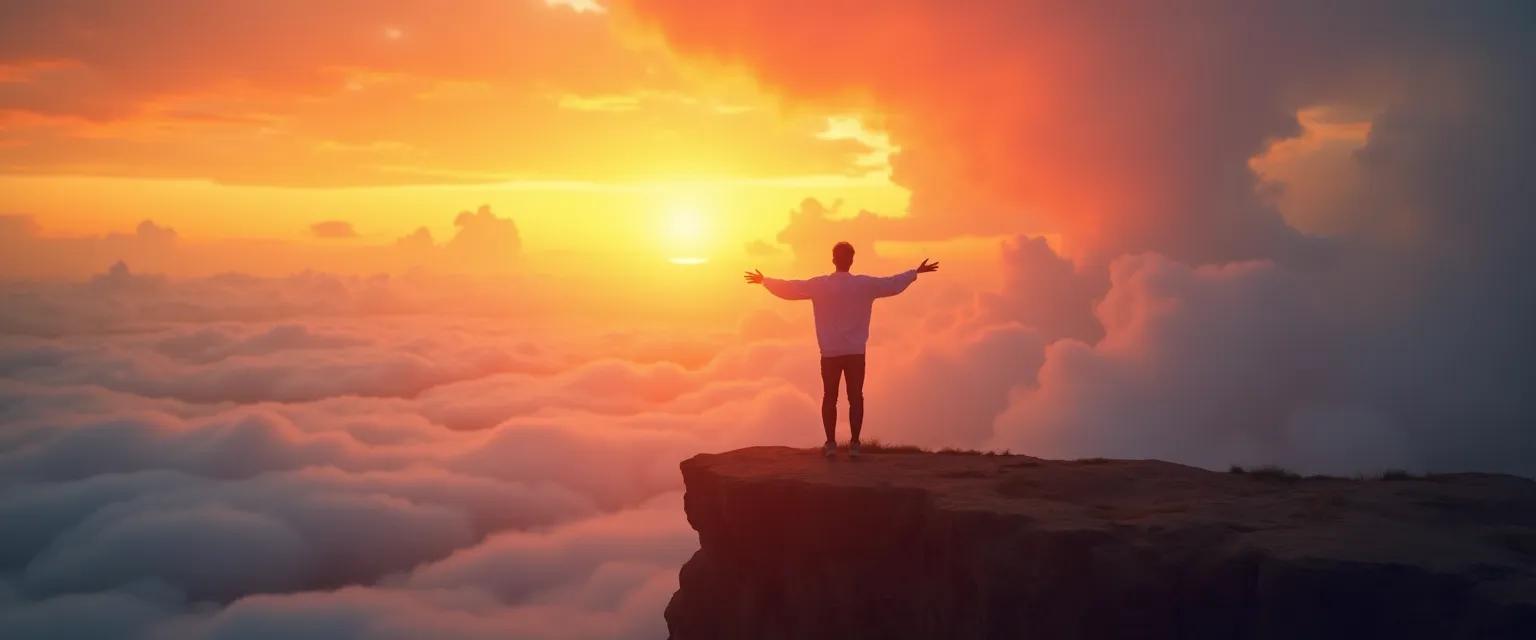 Woman smiling while engaging in creative activity for healing from heartbreak