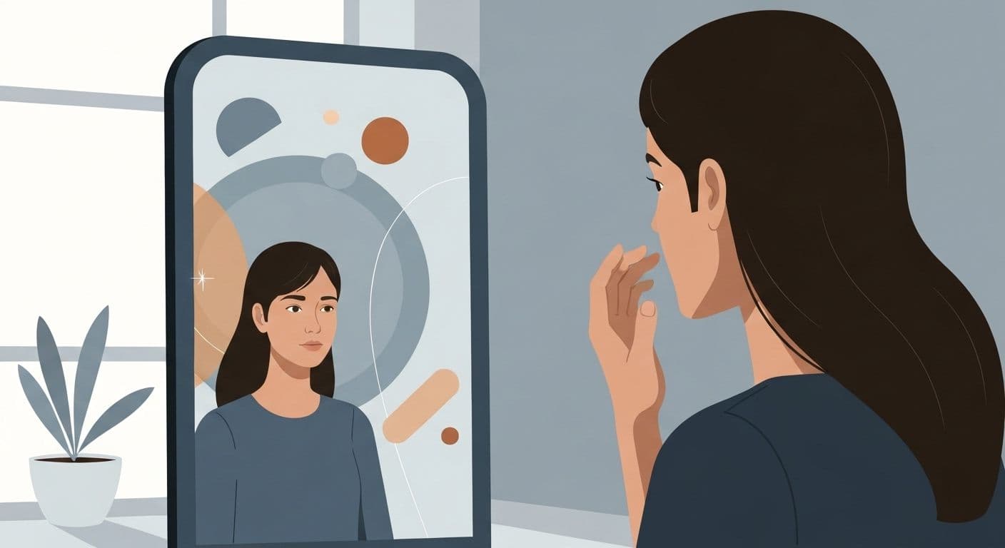 Person reflecting on emotions while taking notes, illustrating self awareness and self management skills in practice