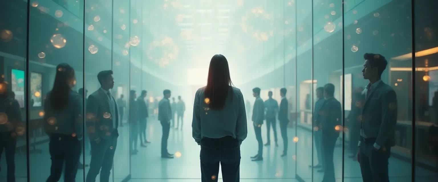 5 uncommon kinds of self-awareness illustrated in a workplace setting