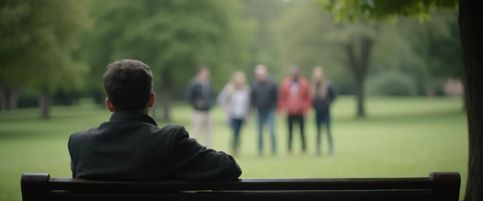 Friends supporting each other after relationship breakup while maintaining social connections