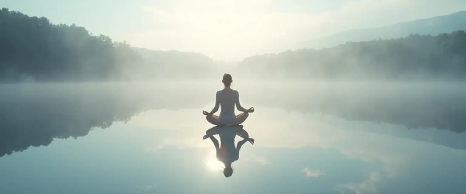 Person practicing daily reflection for self awareness and personal growth