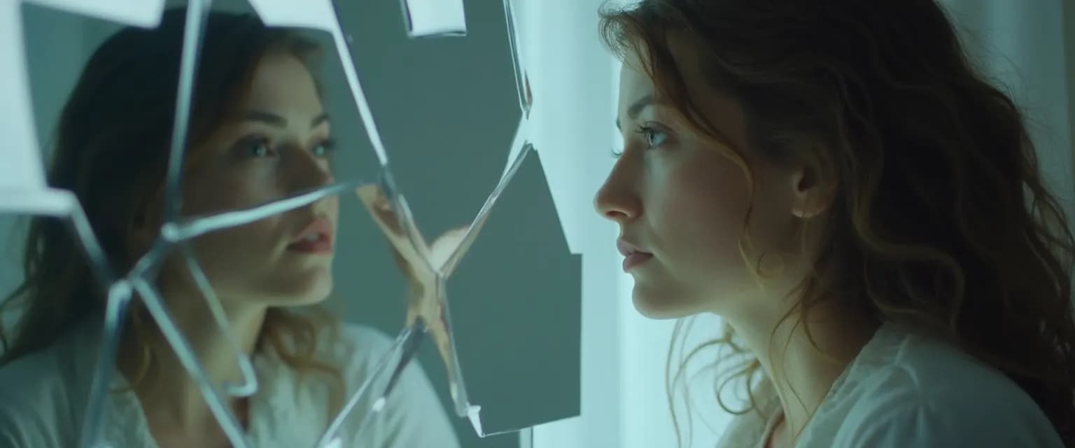 Person reflecting on signs of no self-awareness and techniques for improvement