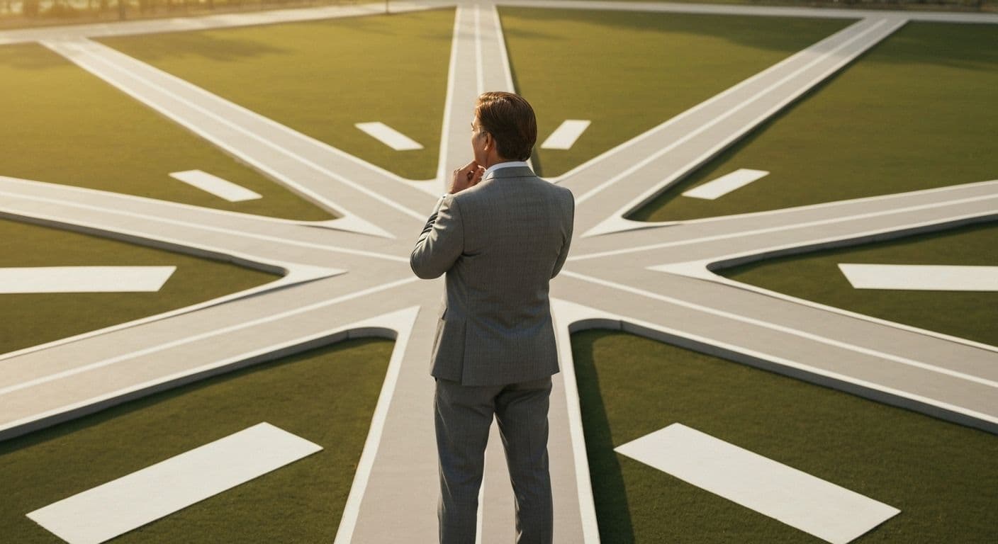 Person reflecting on choices demonstrating awareness in psychology for better decision-making