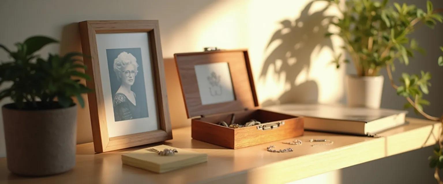 Thoughtful personalized gifts for someone grieving the loss of a loved one