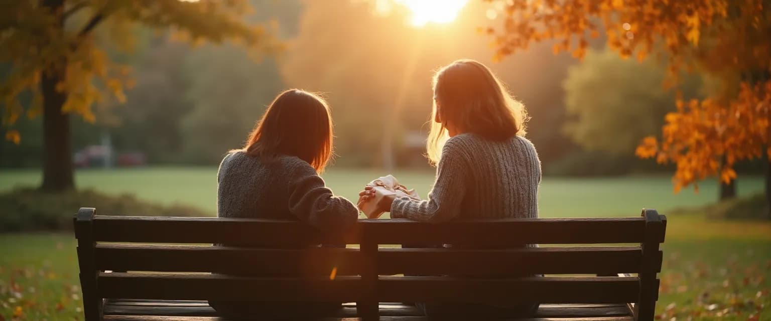 Thoughtful gift alternatives to send to a friend who lost a parent