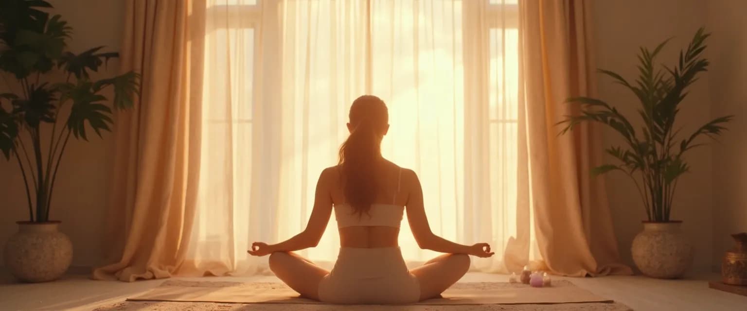 Person practicing mirror work exercises for self love and self awareness