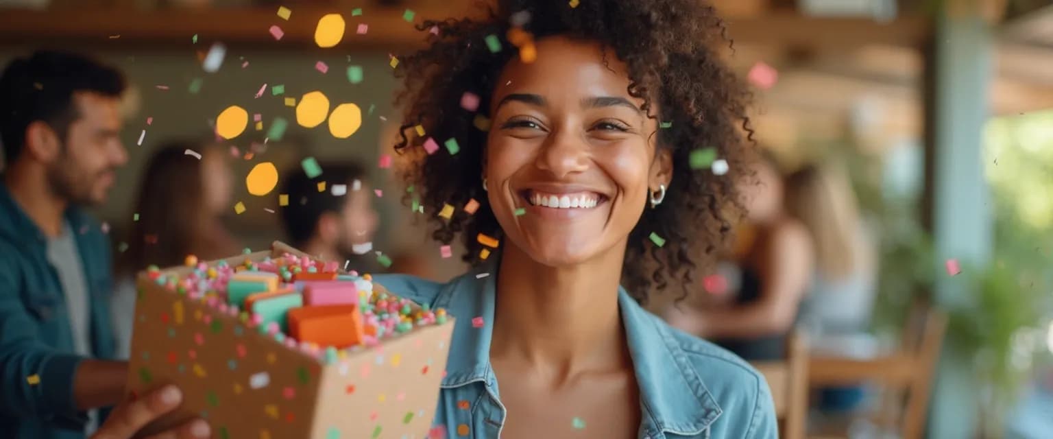 Team members delivering happiness through thoughtful customer micro-experiences