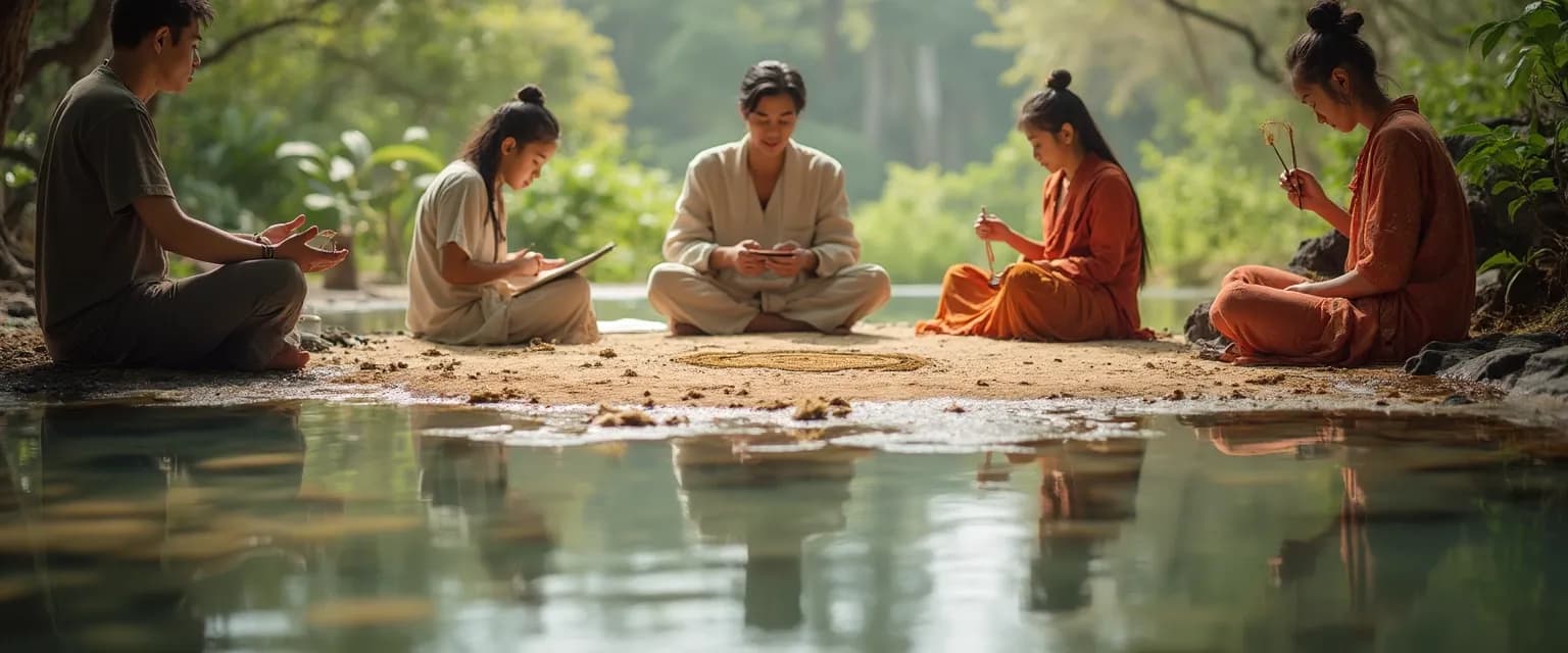 Five unconventional self-knowledge self-awareness practices from global cultures