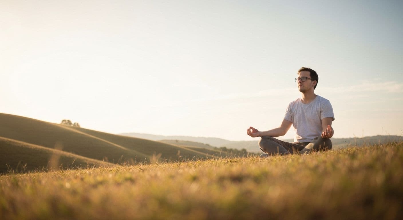 Palouse Mindfulness structured MBSR program interface showing 8-week course layout for managing daily overwhelm