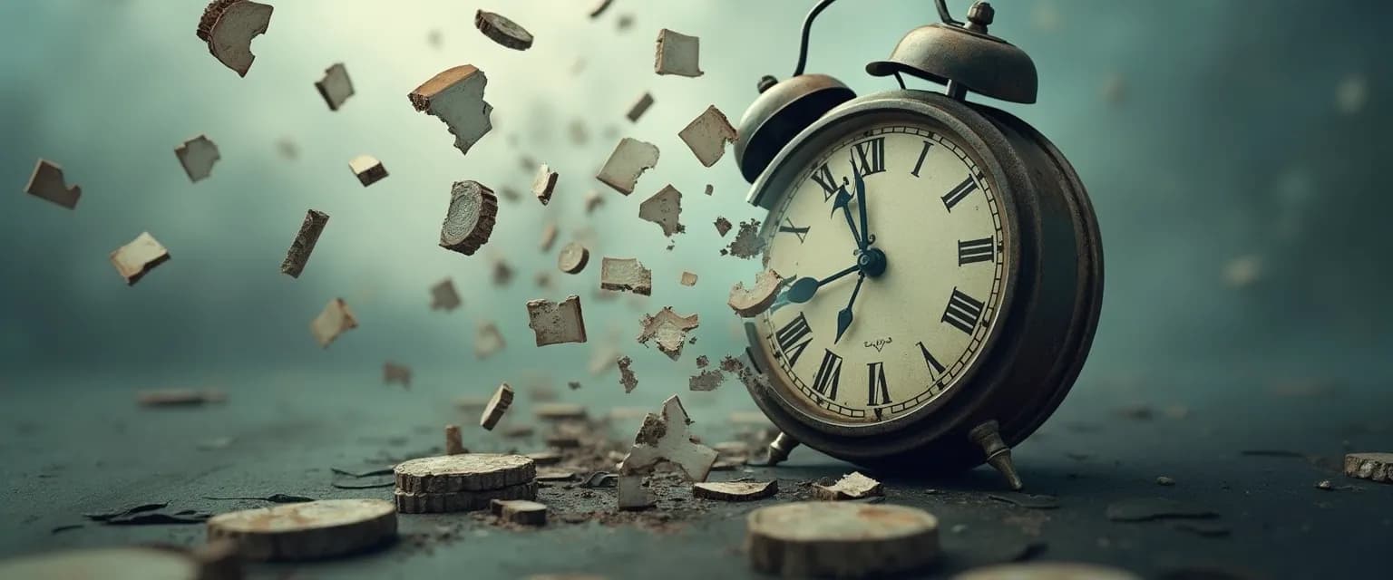 Person navigating their unique stages of getting over a breakup with self-compassion