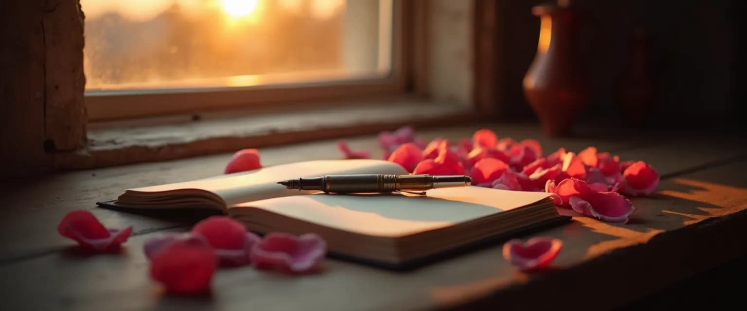 Person healing and moving on after heartbreak with positive outlook