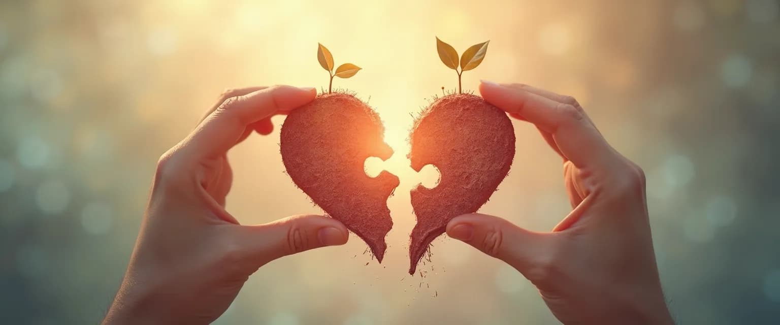 60-day recovery framework for rebuilding trust after emotional heartbreak