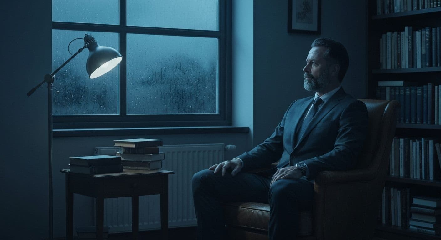 INTP breakup timeline showing delayed emotional response and grief processing patterns