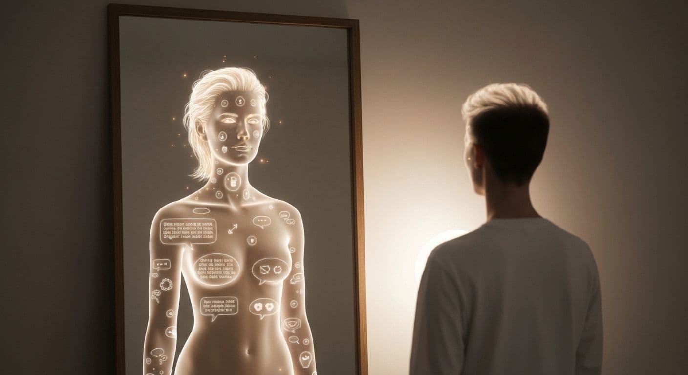 Person reflecting thoughtfully demonstrating self awareness how to improve personal growth and decision making