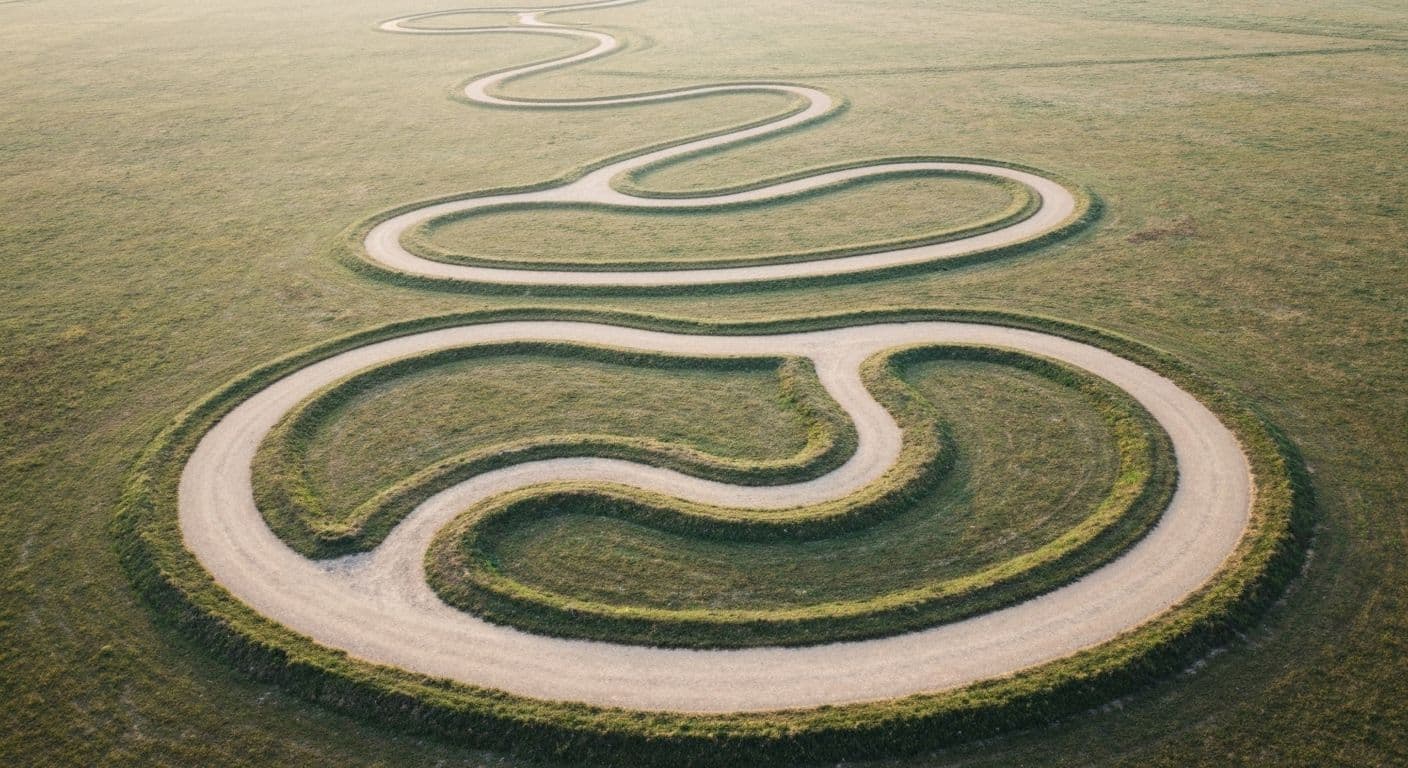 Person reflecting peacefully showing non-linear stages of grief and personal healing journey