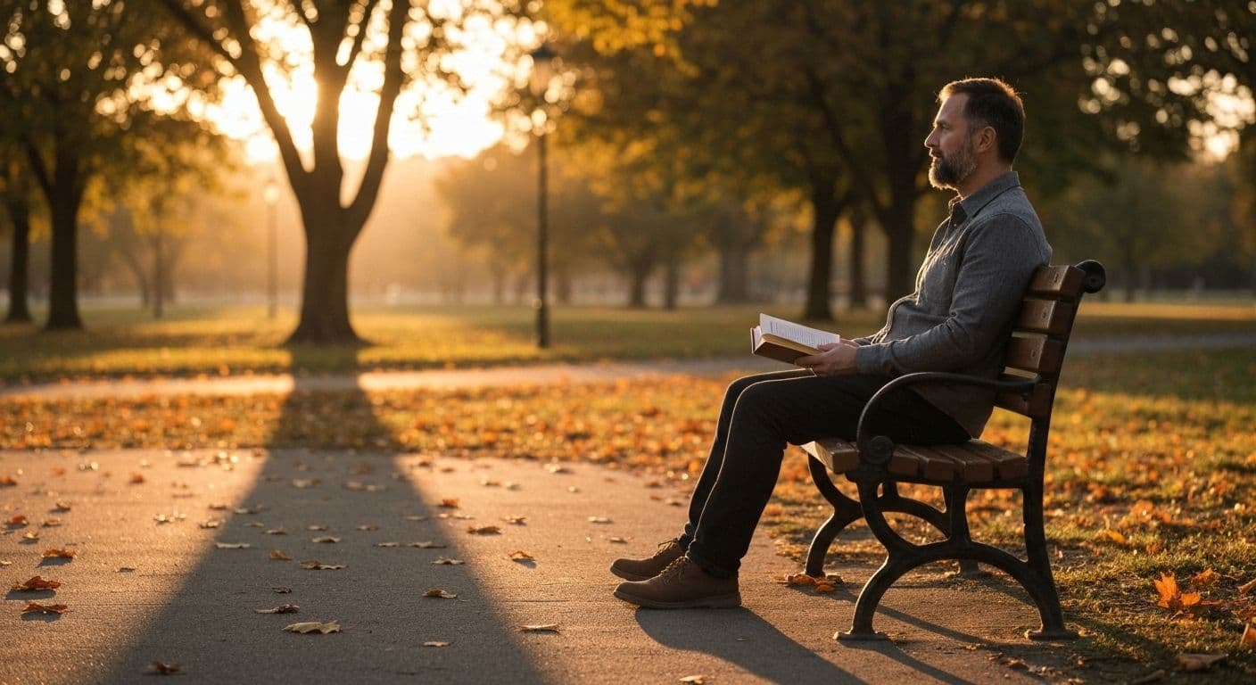 Person reading Florence Williams divorce memoir while contemplating their own relationship challenges