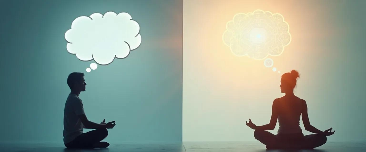 Mind clearing techniques versus meditation practices for faster mental clarity
